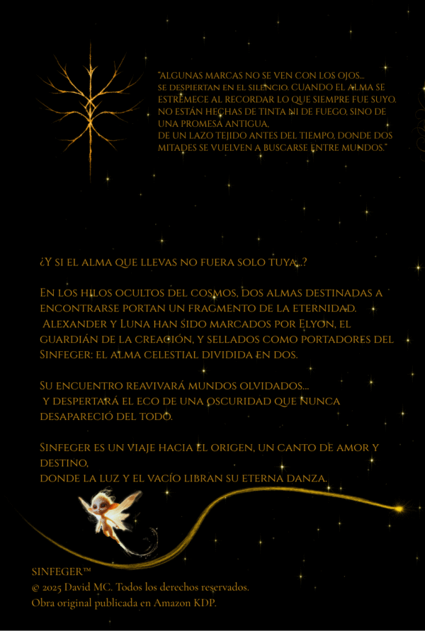 Sinfeger "Primera edición" Tapa Dura