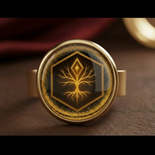 ANILLO ALMASIR 2 Anillo Almasir "Colección Razas"