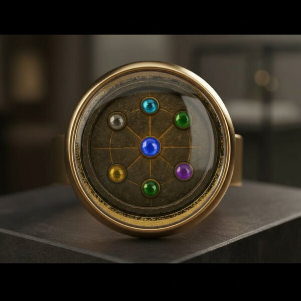 ANILLO CUSTODIOS DEL ALMA 2 Anillo Custodios del Alma "Colección Razas"