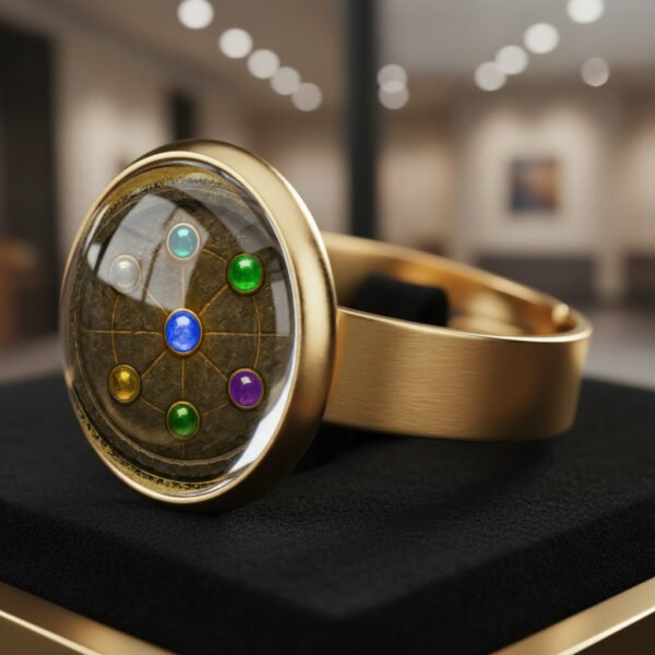 ANILLO CUSTODIOS DEL ALMA Anillo Custodios del Alma "Colección Razas"