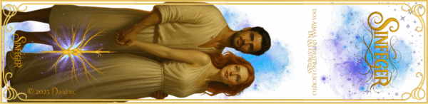 Marcapáginas Alexander y Luna