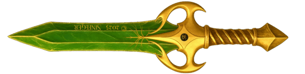 FRONTAL MARCAPAGINAS ESPECIAL LA DAGA SAGRADA Marcapáginas Daga Sagrada "Edición Especial"