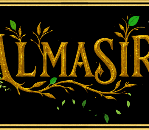 FRONTAL RAZA ALMASIR MP Marcapáginas Almasir "Colección Razas"