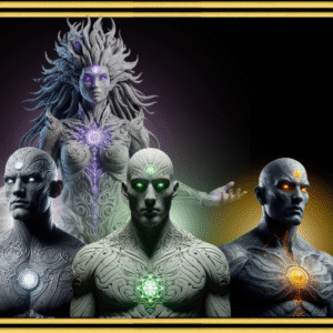 Marcapáginas Custodios del Alma "Colección Razas"