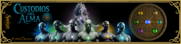 FRONTAL RAZA CUSTODIOS DEL ALMA MP Marcapáginas Custodios del Alma "Colección Razas"