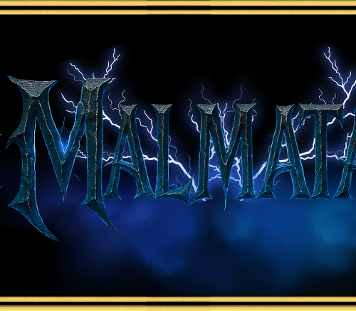 FRONTAL RAZA MALMATAR MP Marcapáginas Malmatar "Colección Razas"