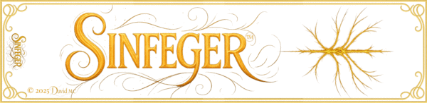 FRONTAL SINFEGER BLANCOS MP Marcapáginas Sinfeger colores