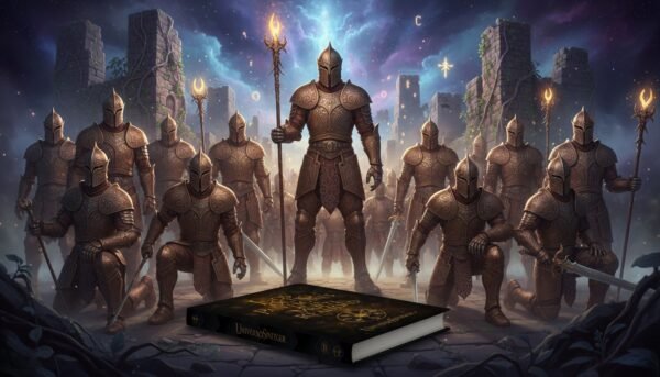 Pack Personalizable Edición Limitada "Numerada" Los Ocho Panteones de la Multi Realidad "Los 100 custodios del Grimorio"