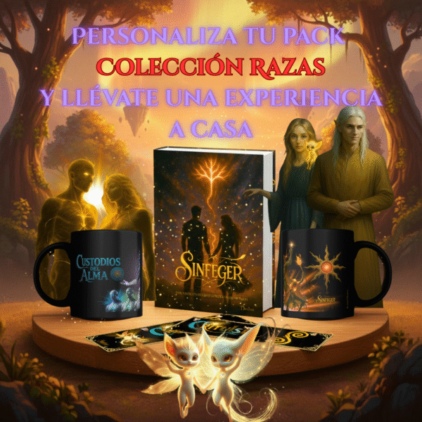 PACK COLECCION RAZAS PORTADA Pack Personalizables Colección Razas (10% Descuento)