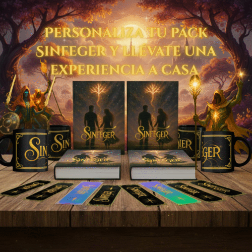 Pack Personalizables Colección Sinfeger (10% Descuento)