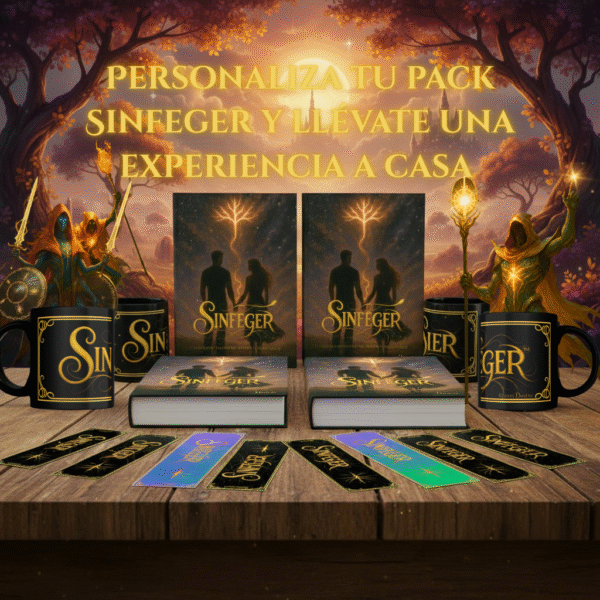 PACK COLECCION SINFEGER PORTADA Pack Personalizables Colección Sinfeger (10% Descuento)