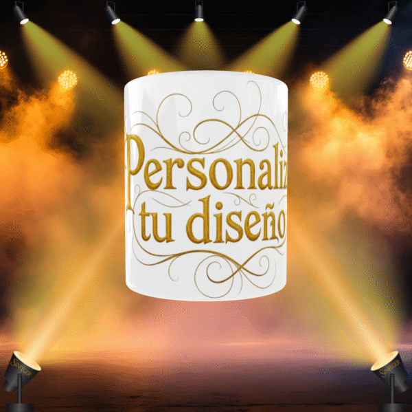PERSONALIZA TU TAZA BLANCA CENTRO Taza Personalizada Supra Consciencia