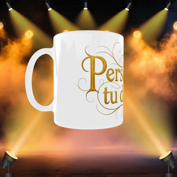 PERSONALIZA TU TAZA BLANCA IZQUIERDA Taza Personalizada Supra Consciencia