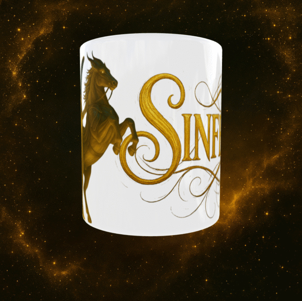 Taza Blanca Sinfeger – Alexander & Mictur