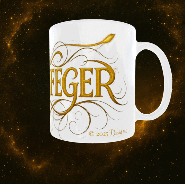 Taza Blanca Sinfeger – Alexander & Mictur