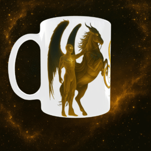 Taza Blanca Sinfeger – Alexander & Mictur - Taza