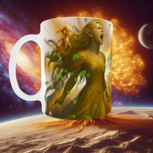 Taza Blanca – La Gran Batalla Sinfeger - Taza