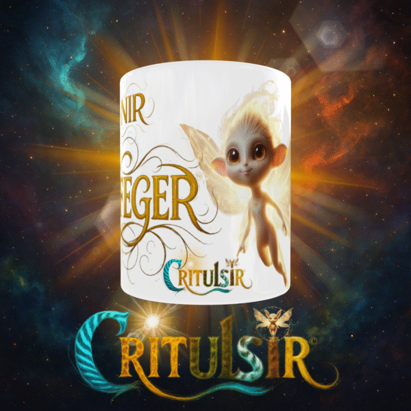 Taza blanca – Lifanir “Colección Critulsir”