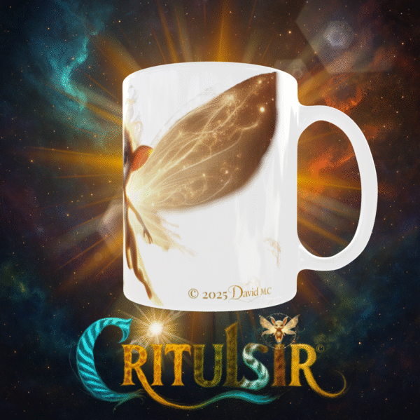 Taza blanca – Lifanir “Colección Critulsir”
