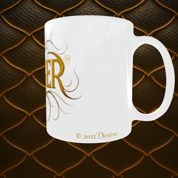 TAZA BLANCA SINFEGER DERECHA Taza blanca Sinfeger