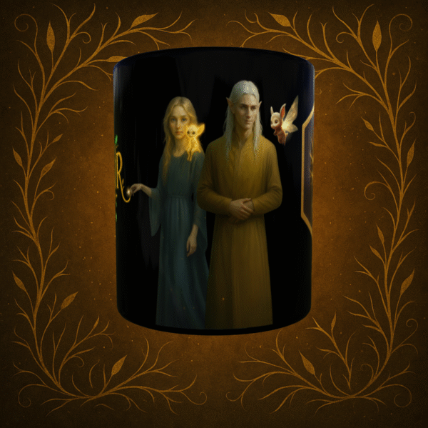 TAZA NEGRA RAZA ALMASIR CENTRO Taza negra – Almasir “Colección Razas”