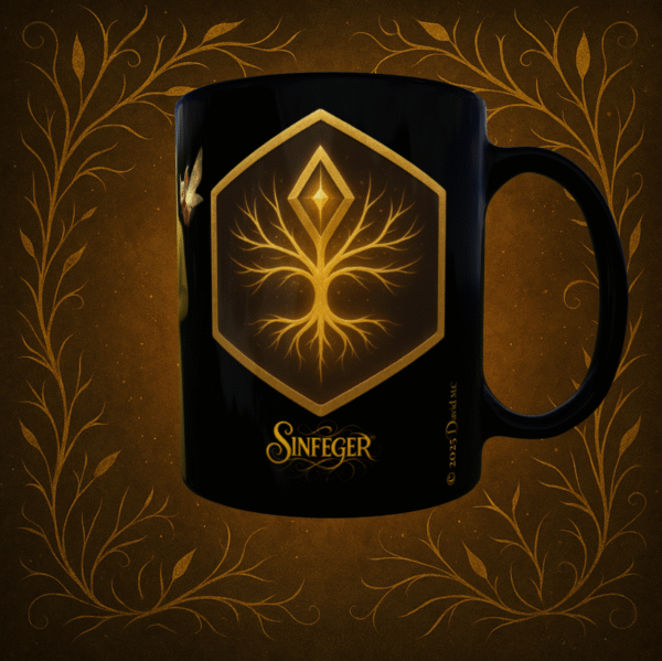 TAZA NEGRA RAZA ALMASIR DERECHA Taza negra – Almasir “Colección Razas”