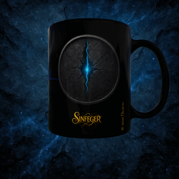 TAZA NEGRA RAZA MALMATAR DERECHA Taza negra - Malmatar "Colección Razas"