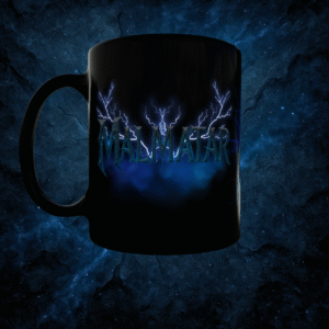 Taza negra - Malmatar "Colección Razas" - Taza