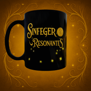 Taza negra - Sinfeger Resonantes "Colección Razas" - Taza