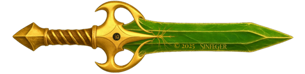 TRASERA MARCAPAGINAS ESPECIAL LA DAGA SAGRADA Marcapáginas Daga Sagrada "Edición Especial"