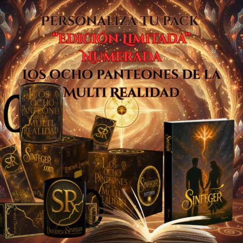 Pack Personalizable Edición Limitada "Numerada" Los Ocho Panteones de la Multi Realidad "Los 100 custodios del Grimorio"
