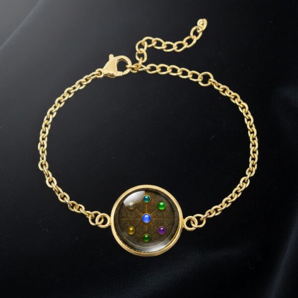 imagen pulsera CUSTODIOS DEL ALMA 2 Pulsera Custodios del Alma "Colección Razas"