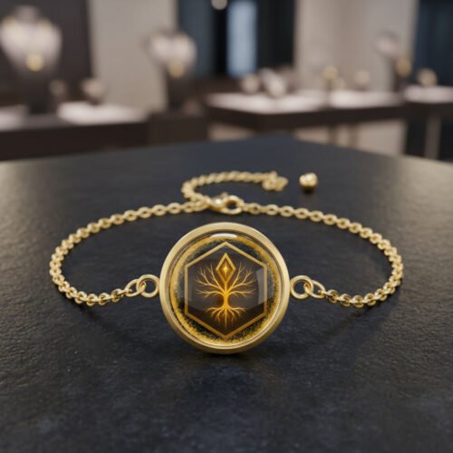 Pulsera Almasir "Colección Razas Sinfeger"