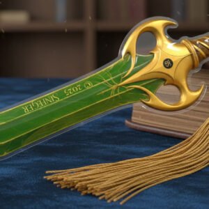 Marcapáginas Daga Sagrada "Edición Especial"