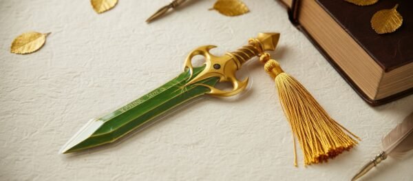 marcapaginas daga sagrada presentacion 2 Marcapáginas Daga Sagrada "Edición Especial"