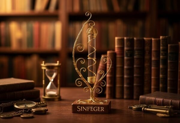 imagen vortice dorado 5 Porta incienso Vórtice Dorado Almasir "Artesanal"