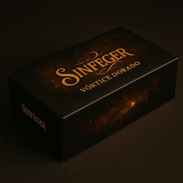 imagen vortice dorado caja Porta incienso Vórtice Dorado Almasir "Artesanal"